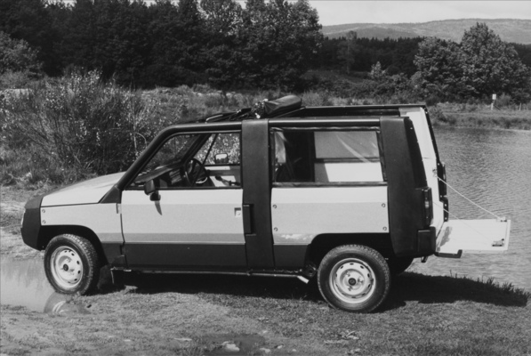 Renault Rodéo 5 (1981) - mit komplett geändertem Aufbau