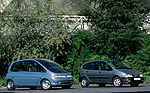 Renault Scénic (2002) - Together with the concept car