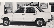 Renault Siete 1-Liter - 50 PS (DIN) 1 Vergaser (1982)