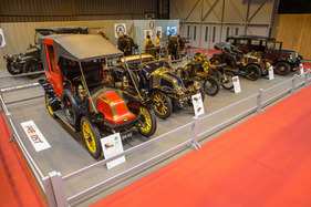 Renault-Sonderschau bei den ToeffToeff - Rétromobile Paris 2018