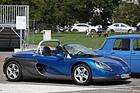 Renault Spider - selten in Blau - Rencontre Franco-Suisse Alpine 2019
