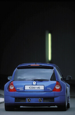 Renault Sport Clio V6 24 V (2002) - Phase 2 (2002)
