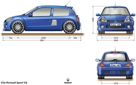 Renault Sport Clio V6 24 V (2002) - Phase 2