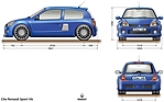 Renault Sport Clio V6 24 V (2002) - Phase 2