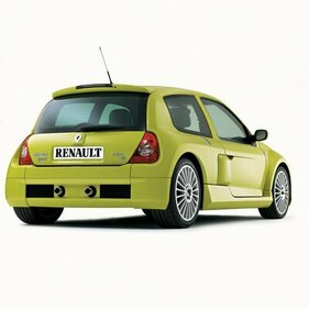 Renault Sport Clio V6 24 V (2003) - Phase 2 im Studio