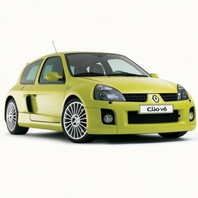 Renault Sport Clio V6 24 V (2003) - Phase 2 im Studio