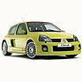 Renault Sport Clio V6 24 V (2003) - Phase 2 im Studio