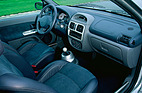 Renault Sport Clio V6 24V (1998) - Cockpit des Prototypen