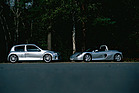 Renault Sport Clio V6 24V (1998) - Prototyp, zusammen Renault Sport Spider