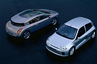 Renault Sport Clio V6 24V (1998) - Prototyp zusammen mit Renault Vel Satis