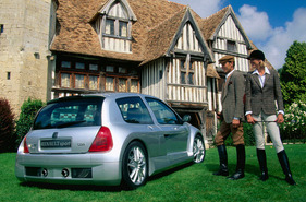 Renault Sport Clio V6 24V (1998) - Prototyp