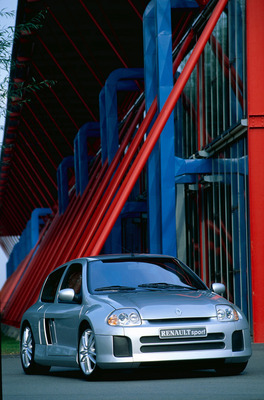 Renault Sport Clio V6 24V (1998) - Prototyp