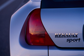 Renault Sport Clio V6 24V (2000) - Renault Sport Schriftzug (2000)