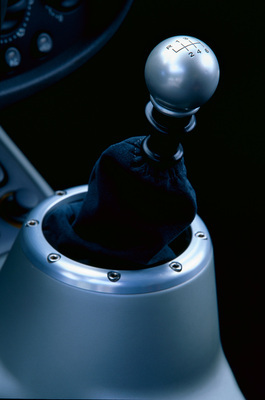 Renault Sport Clio V6 24V (2000) - Schalthebel mit Schaltschema