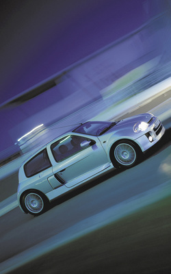 Renault Sport Clio V6 24V (2000) - erste Serienversion (Phase 1) unterwegs