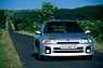Renault Sport Clio V6 24V (2000) - für die Landstrasse (Phase 1) (© Patrick Sautelet - Courtesy Renault/Werk, 2000) Renault Sport Clio V6 24V (2000) - für die Landstrasse (Phase 1) (© Patrick Sautelet - Courtesy Renault/Werk, 2000)