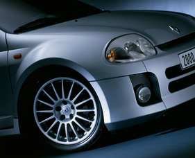 Renault Sport Clio V6 24V (2000) - im Studio
