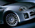 Bild: Renault Sport Clio V6 24V (2000) - im Studio