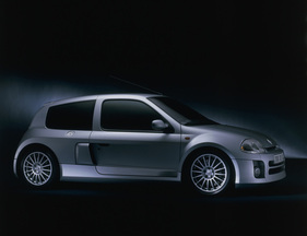 Renault Sport Clio V6 24V (2000) - im Studio
