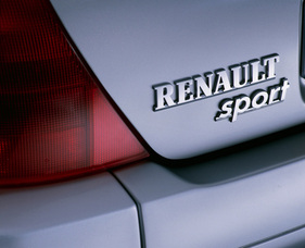 Renault Sport Clio V6 24V (2000) - im Studio