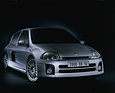 Bild: Renault Sport Clio V6 24V (2000) - im Studio