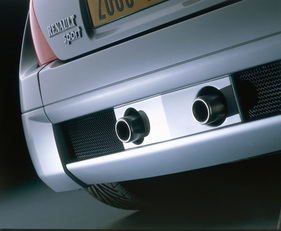 Renault Sport Clio V6 24V (2000) - im Studio
