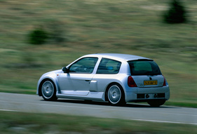Renault Sport Clio V6 24V (2000) - komfortabler als man denkt
