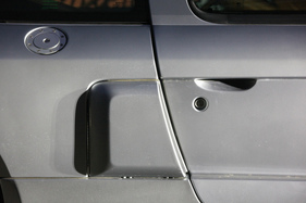 Renault Sport Clio V6 24V (2002) - Lufteinlässe seitlich