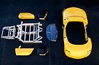 Bild: Renault Sport Spider (1995) - Chassis und Karosserie