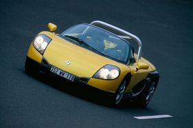Renault Sport Spider (1995) - auf der Rennstrecke fast zuhause (1995)