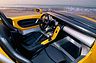 Renault Sport Spider (1995) - das Interieur ist auf das Wesentlichste reduziert (© Renault Communication, 1995) Renault Sport Spider (1995) - das Interieur ist auf das Wesentlichste reduziert (© Renault Communication, 1995)