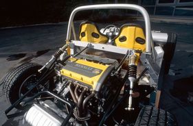 Renault Sport Spider (1995) - der Motor kommt vom Clio Williams