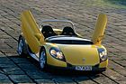 Image: Renault Sport Spider (1995) - the swing doors consist of just three parts.