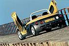 Image: Renault Sport Spider (1995) - the characteristic doors are considered one of the distinguishing features