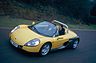 Renault Sport Spider (1995) - für den Sprint von 0 auf 100 km/h braucht es gerade knapp 7 Sekunden. (© Renault Communication, 1995) Renault Sport Spider (1995) - für den Sprint von 0 auf 100 km/h braucht es gerade knapp 7 Sekunden. (© Renault Communication, 1995)