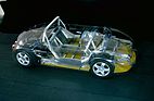 Image: Renault Sport Spider (1995) - not a see-through drawing but a see-through copy