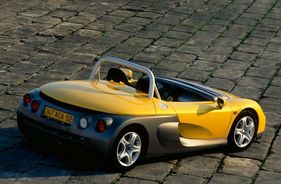 Renault Sport Spider (1995) - mit auffälligen Rückleuchten (1995)