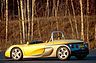 Renault Sport Spider (1995) - ohne Windschutzscheibe, wie ursprünglich vorgestellt (© Renault Communication, 1995) Renault Sport Spider (1995) - ohne Windschutzscheibe, wie ursprünglich vorgestellt (© Renault Communication, 1995)