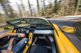 Renault Sport Spider (1997) - Am Kurveneingang