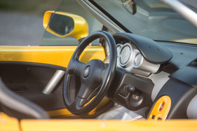 Renault Sport Spider (1997) - Blick auf das Lenkrad