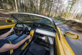 Renault Sport Spider (1997) - Cockpitperspektive