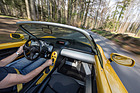 Bild: Renault Sport Spider (1997) - Cockpitperspektive