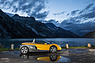 Renault Sport Spider (1997) - Der Motor ist quer vor der Hinterachse verbaut (© Daniel Reinhard, 2021) Renault Sport Spider (1997) - Der Motor ist quer vor der Hinterachse verbaut (© Daniel Reinhard, 2021)