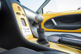 Renault Sport Spider (1997) - Der Schaltknauf