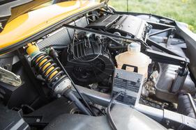 Renault Sport Spider (1997) - Die Aufhängung offenbart sich einem, sobald man die Haube öffnet