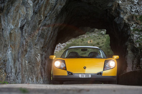 Renault Sport Spider (1997) - Grosse Frontscheinwerfer