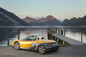 Renault Sport Spider (1997) - Im Abendlicht