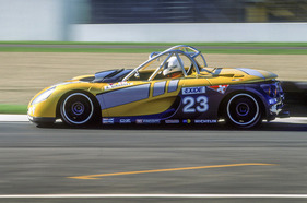 Renault Sport Spider (1997) - Im Rahmen des GP Imola im Jahre 1997