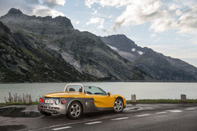 Renault Sport Spider (1997) - In der richtigen Farbe, Renaults Knallgelb