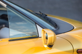 Renault Sport Spider (1997) - Seitenscheiben leiten den Wind ab